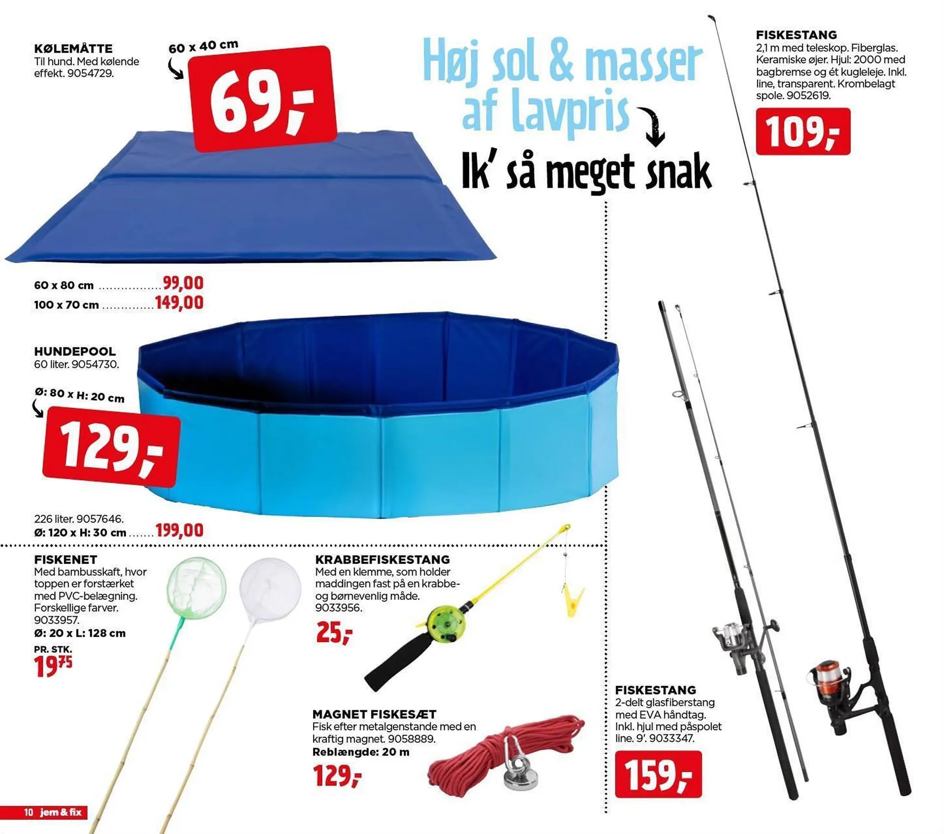 jem & fix tilbudsavis Gyldig indtil 9. juli - 15. juli 2023 - tilbudsavis side 10