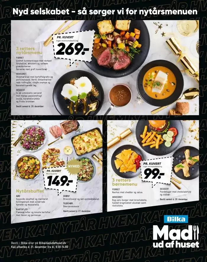 Aktuelle kup og tilbud Gyldig indtil 20. november - 4. december 2024 - tilbudsavis side 183