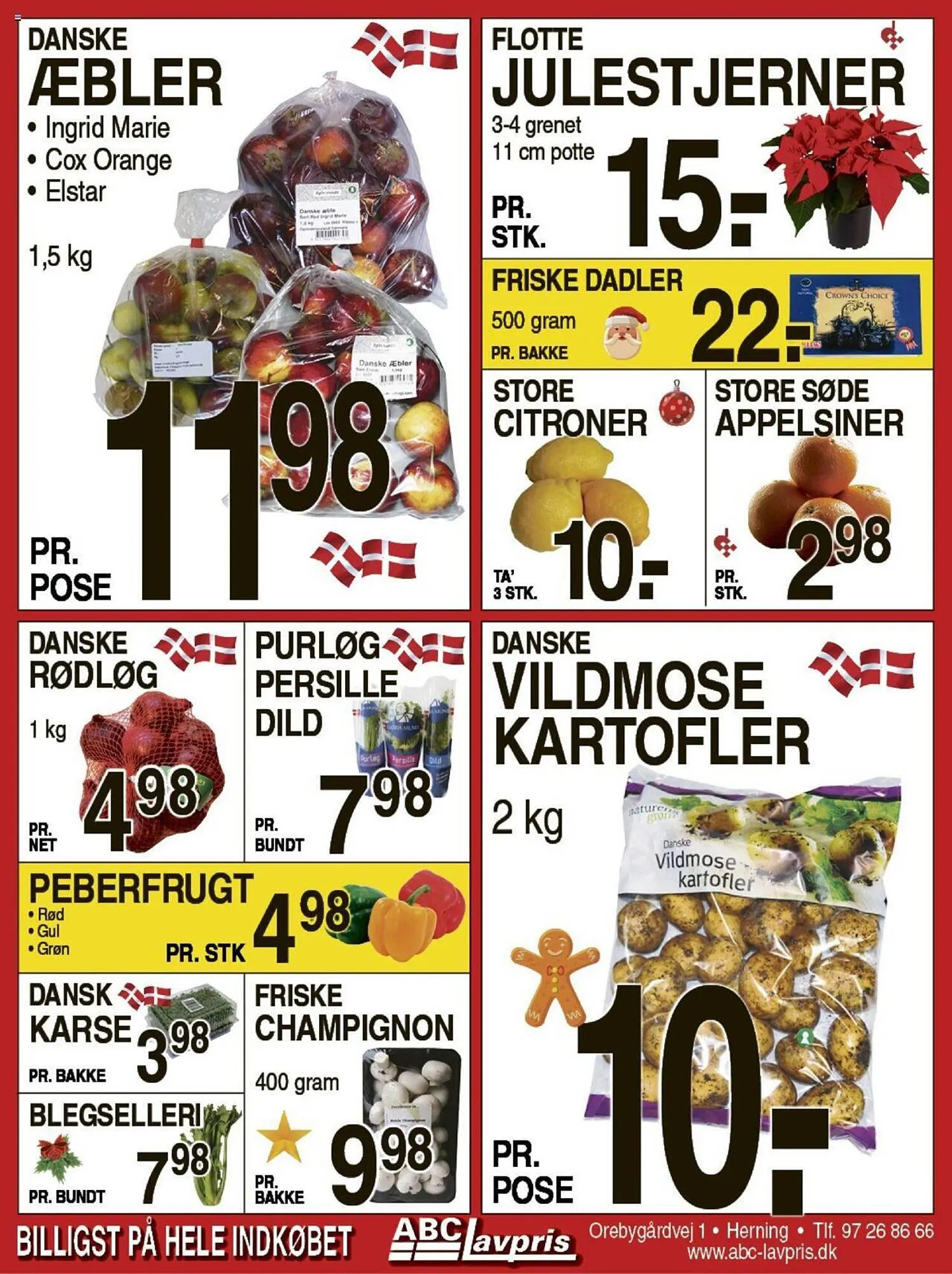 ABC Lavpris tilbudsavis Gyldig indtil 13. december - 19. december 2023 - tilbudsavis side 8