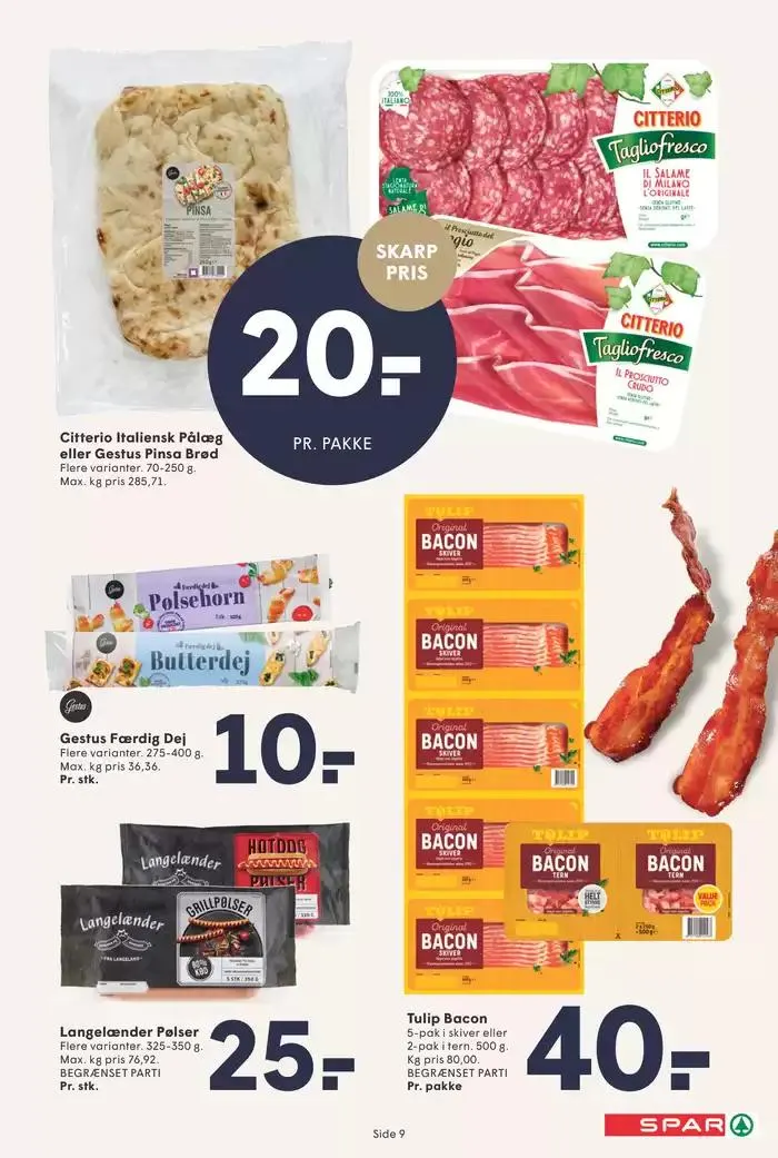 Fantastiske rabatter på udvalgte produkter Gyldig indtil 30. januar - 13. februar 2025 - tilbudsavis side 9