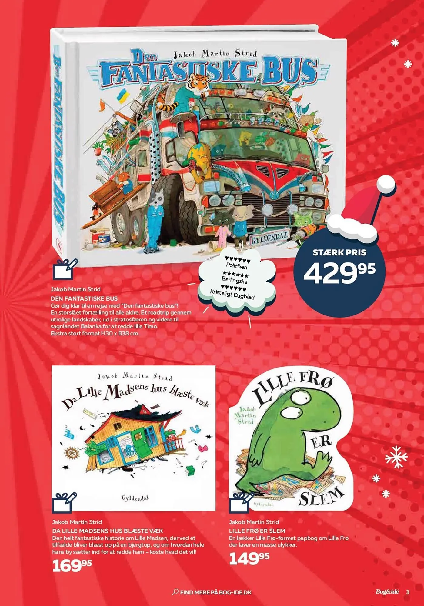 Bog & idé tilbudsavis Gyldig indtil 21. oktober - 23. december 2024 - tilbudsavis side 3