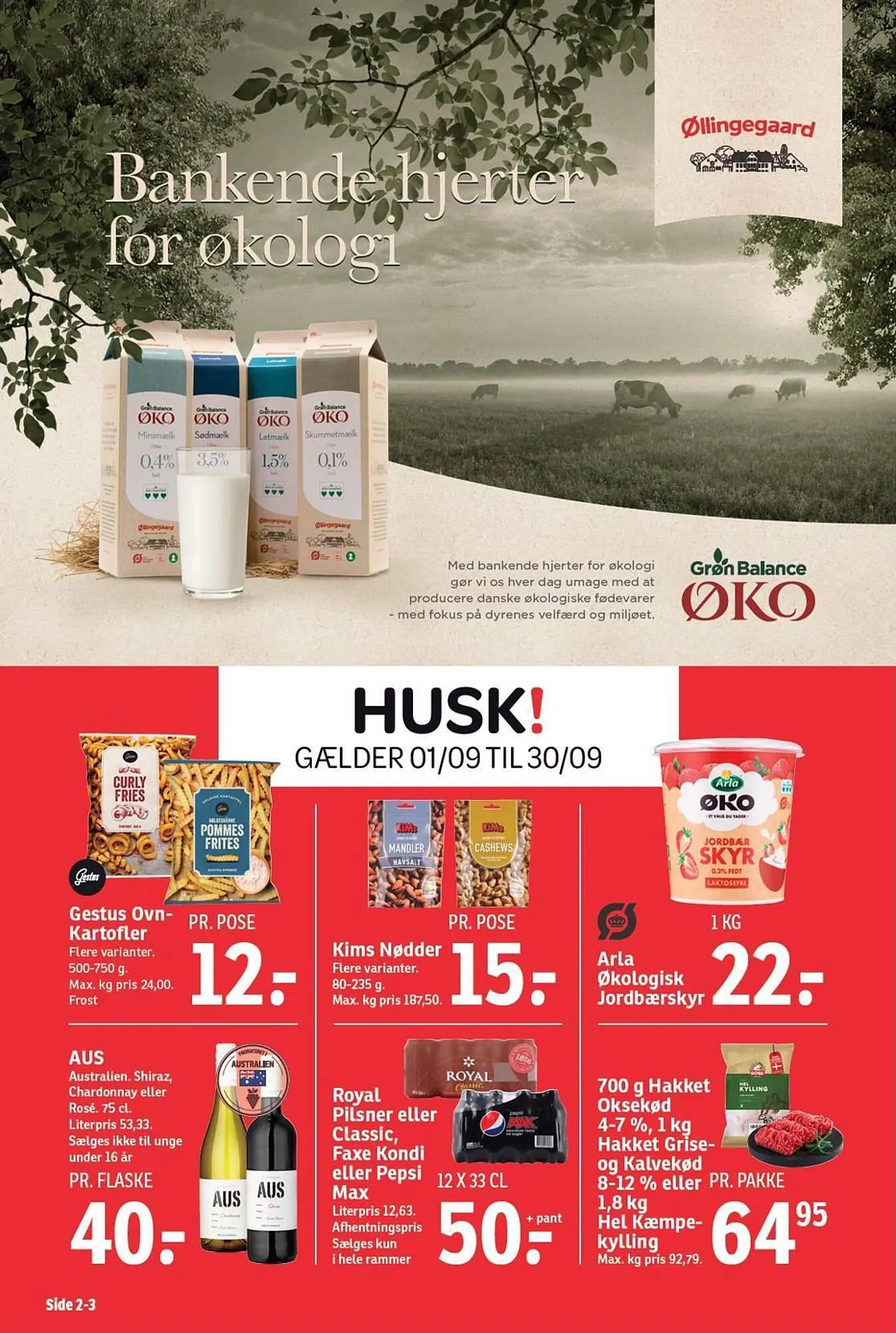 SPAR tilbudsavis Gyldig indtil 9. september - 15. september 2023 - tilbudsavis side 2