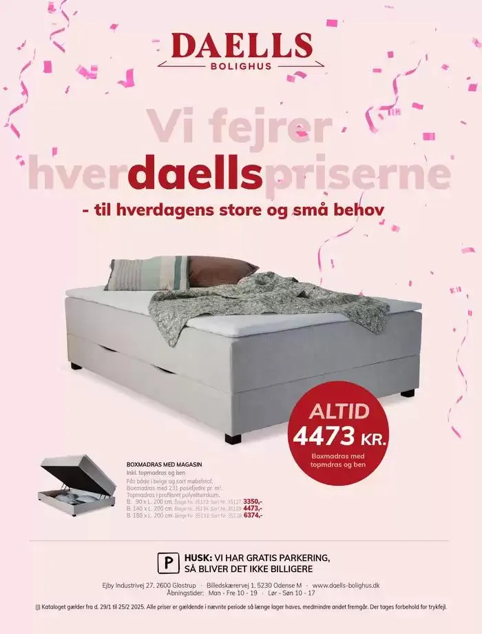 Daells Bolighus Vi fejrer hverdagen Gyldig indtil 30. januar - 13. februar 2025 - tilbudsavis side 18