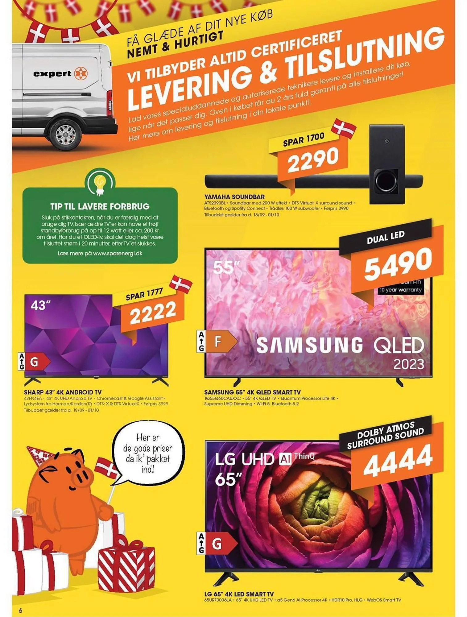 Expert tilbudsavis Gyldig indtil 18. september - 1. oktober 2023 - tilbudsavis side 6