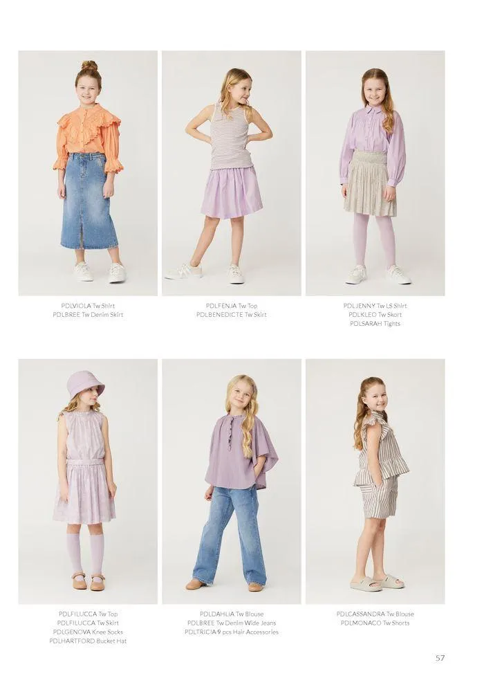 SPRING/SUMMER24 Gyldig indtil 1. marts - 31. august 2024 - tilbudsavis side 57