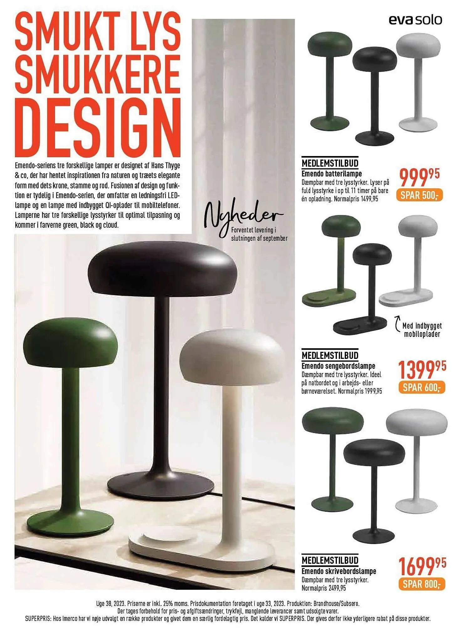 Imerco tilbudsavis Gyldig indtil 18. september - 1. oktober 2023 - tilbudsavis side 24