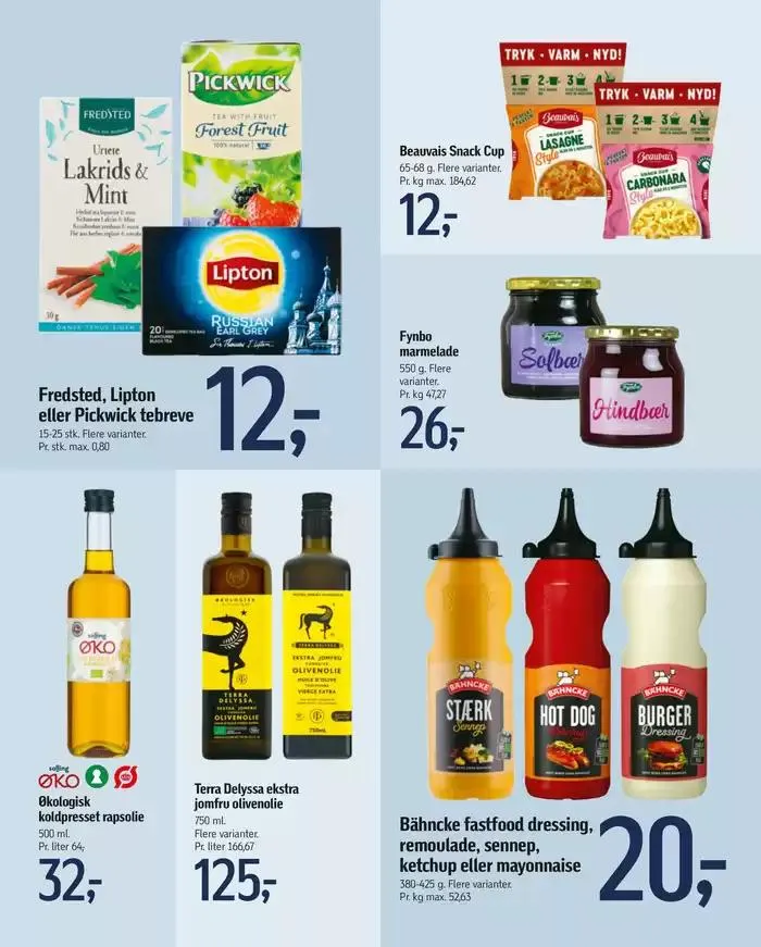 Føtex Tilbudsavis Gyldig indtil 4. januar - 11. januar 2025 - tilbudsavis side 40