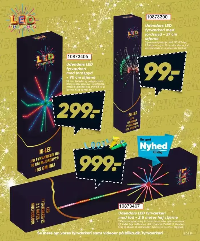 Bilka Tilbudsavis Gyldig indtil 28. december - 11. januar 2025 - tilbudsavis side 71