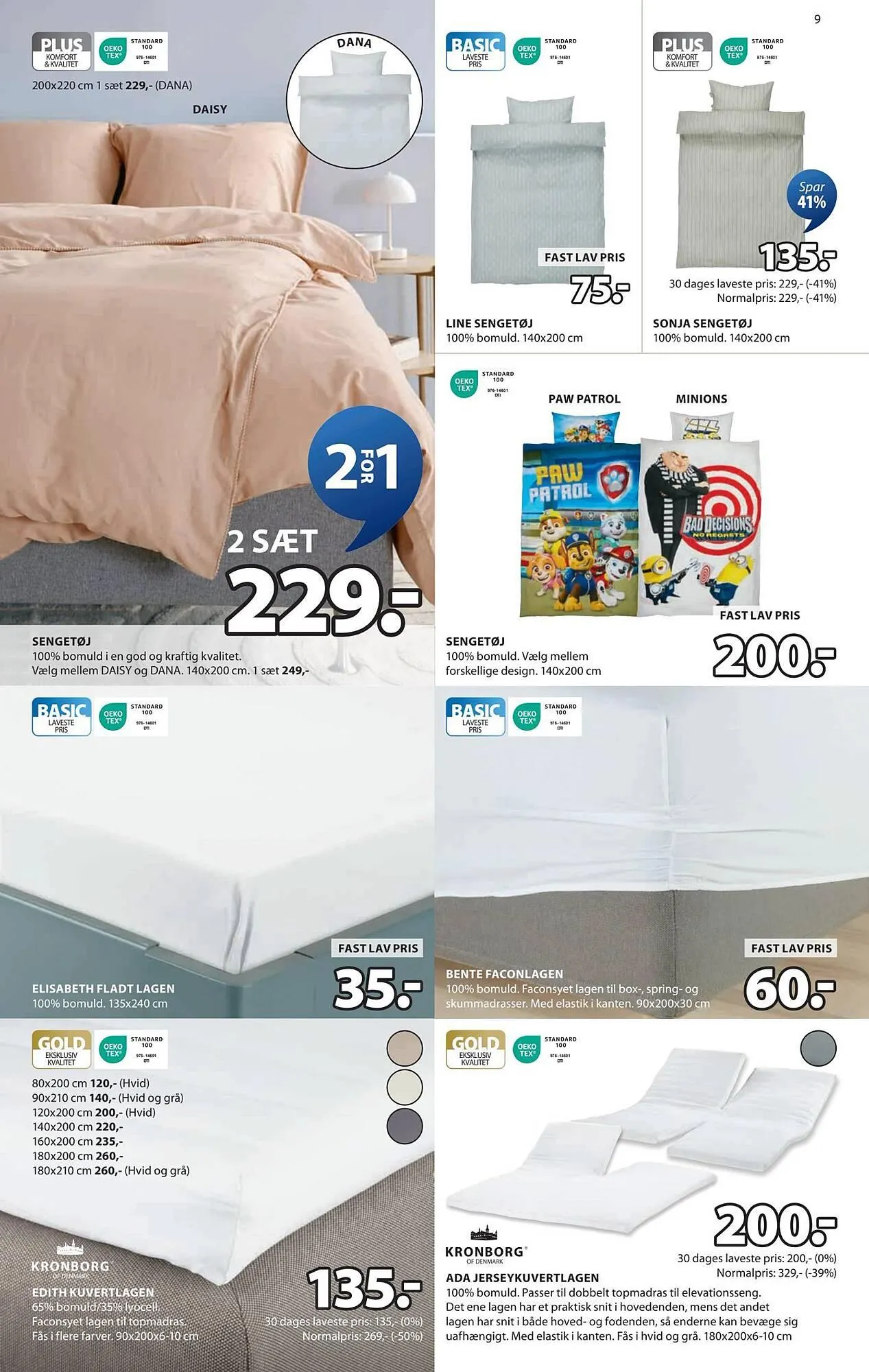 JYSK tilbudsavis Gyldig indtil 30. januar - 13. februar 2025 - tilbudsavis side 9