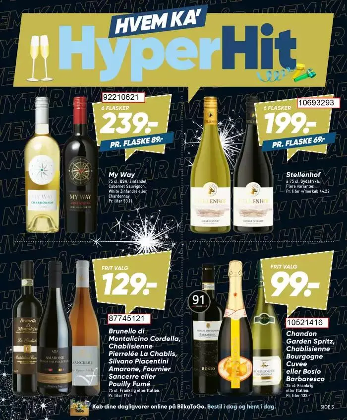 Bilka Tilbudsavis Gyldig indtil 28. december - 11. januar 2025 - tilbudsavis side 3