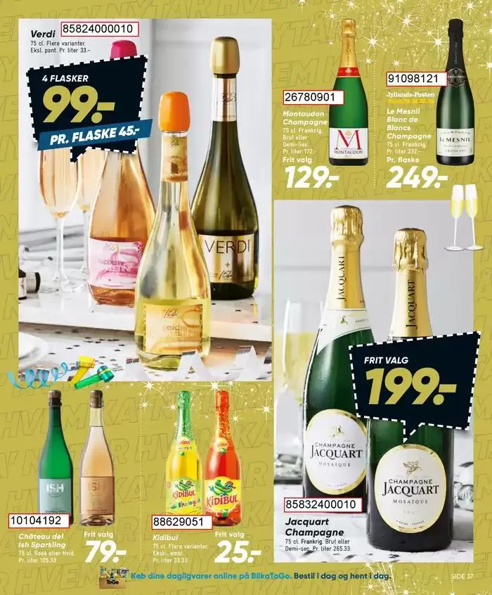 Bilka Tilbudsavis Gyldig indtil 28. december - 11. januar 2025 - tilbudsavis side 47