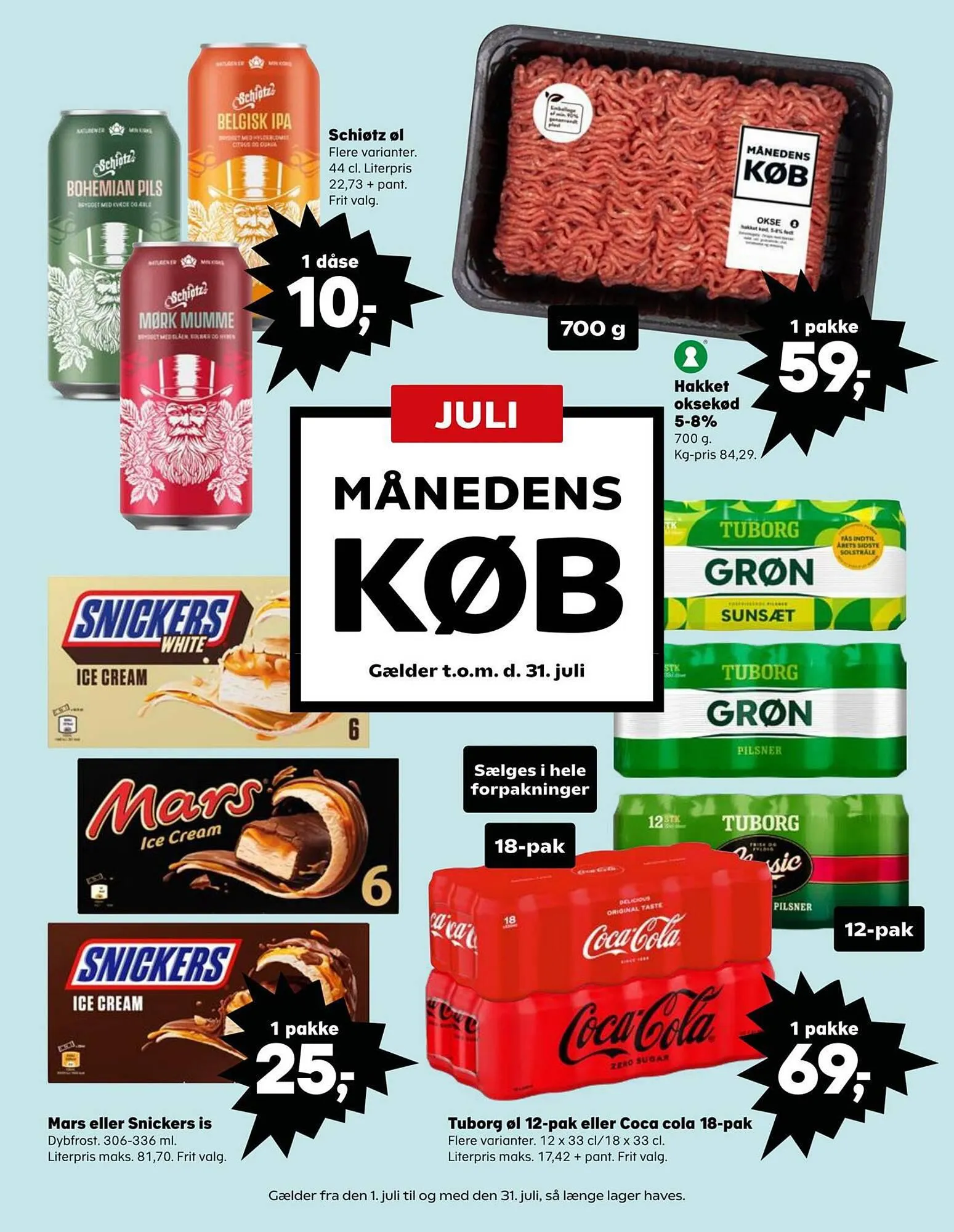 SuperBrugsen tilbudsavis Gyldig indtil 27. juli - 3. august 2023 - tilbudsavis side 9