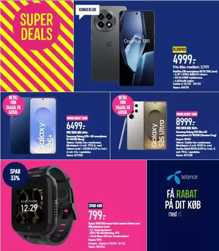 Aktuelle Tilbud Gyldig indtil 3. februar - 9. februar 2025 - tilbudsavis side 9