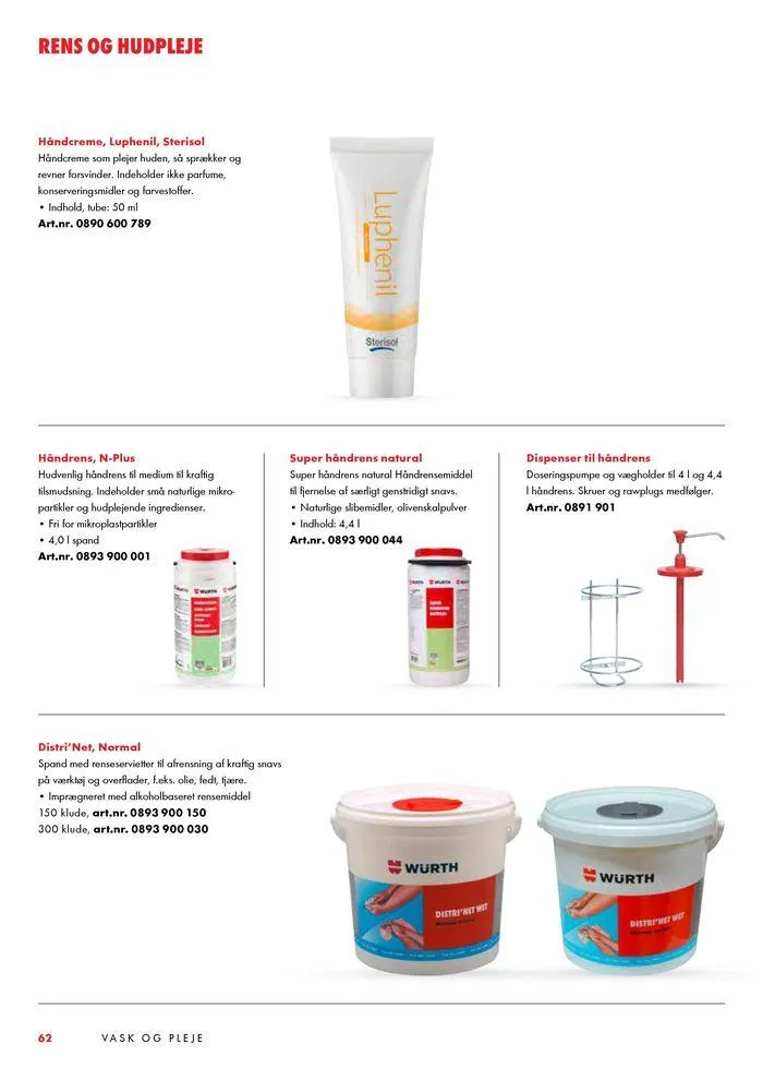 Auto & Cargo !! Gyldig indtil 4. juni - 30. juni 2024 - tilbudsavis side 62