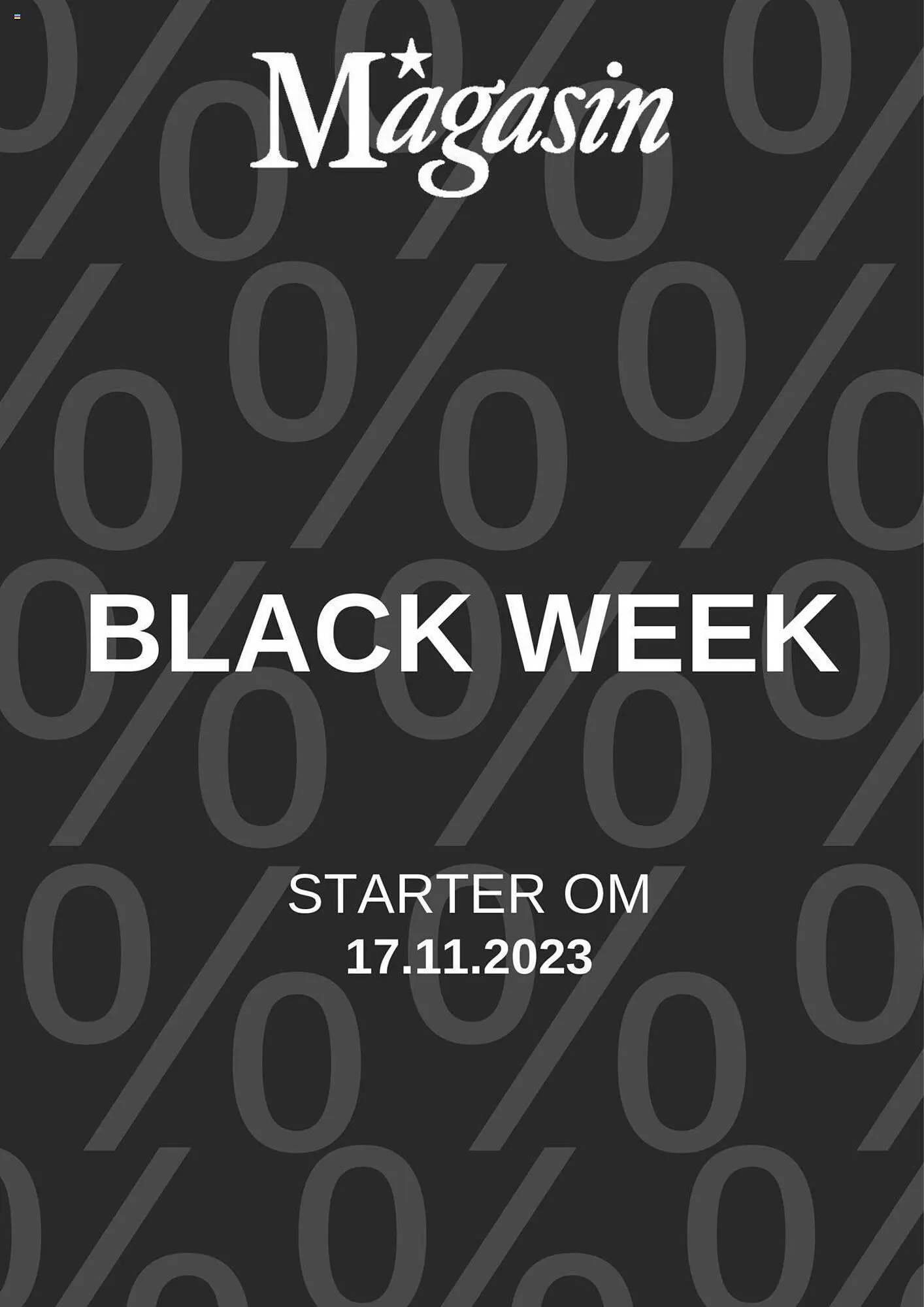 Magasin tilbudsavis - 1