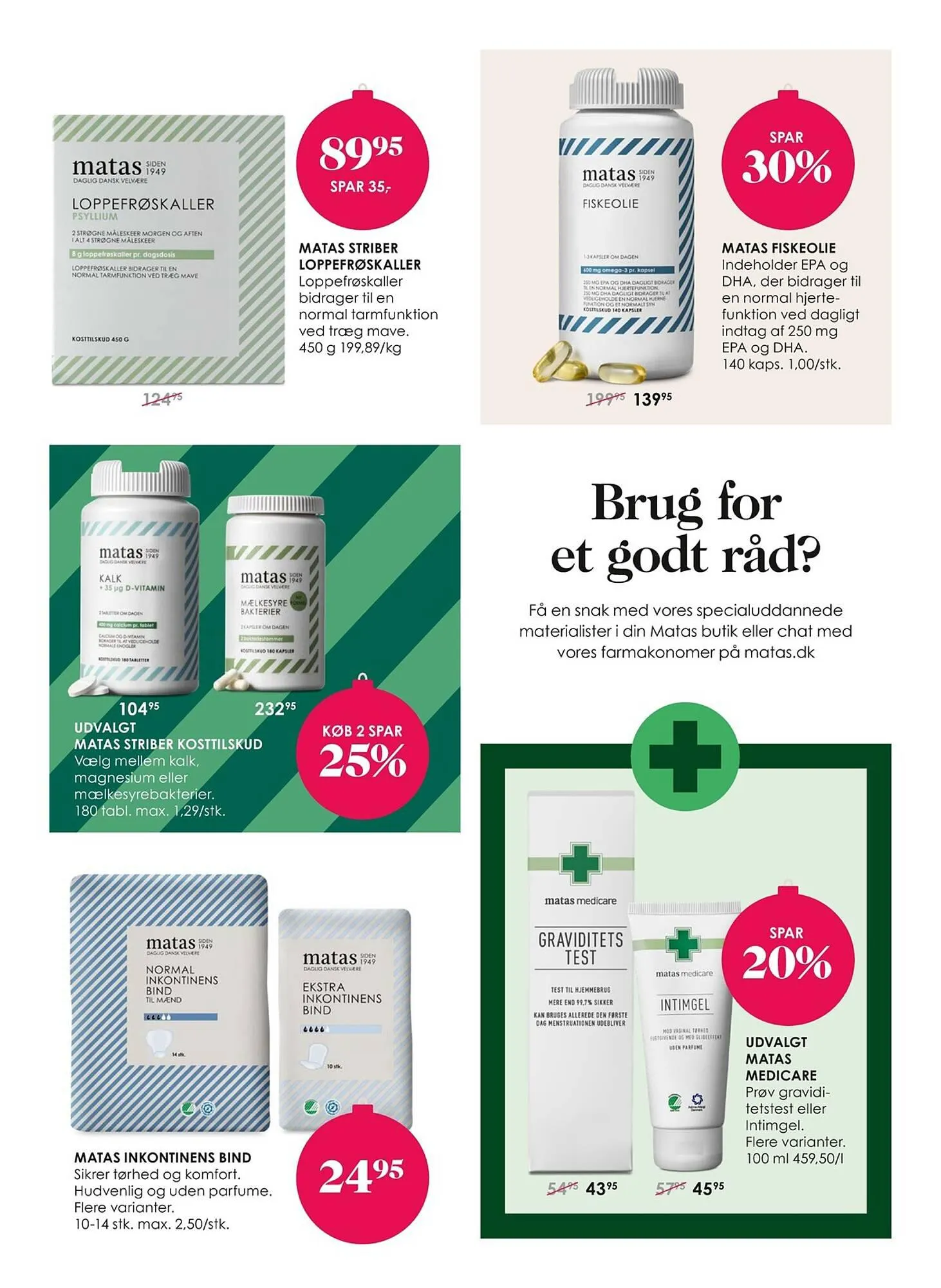 Matas tilbudsavis Gyldig indtil 2. november - 15. november 2023 - tilbudsavis side 17