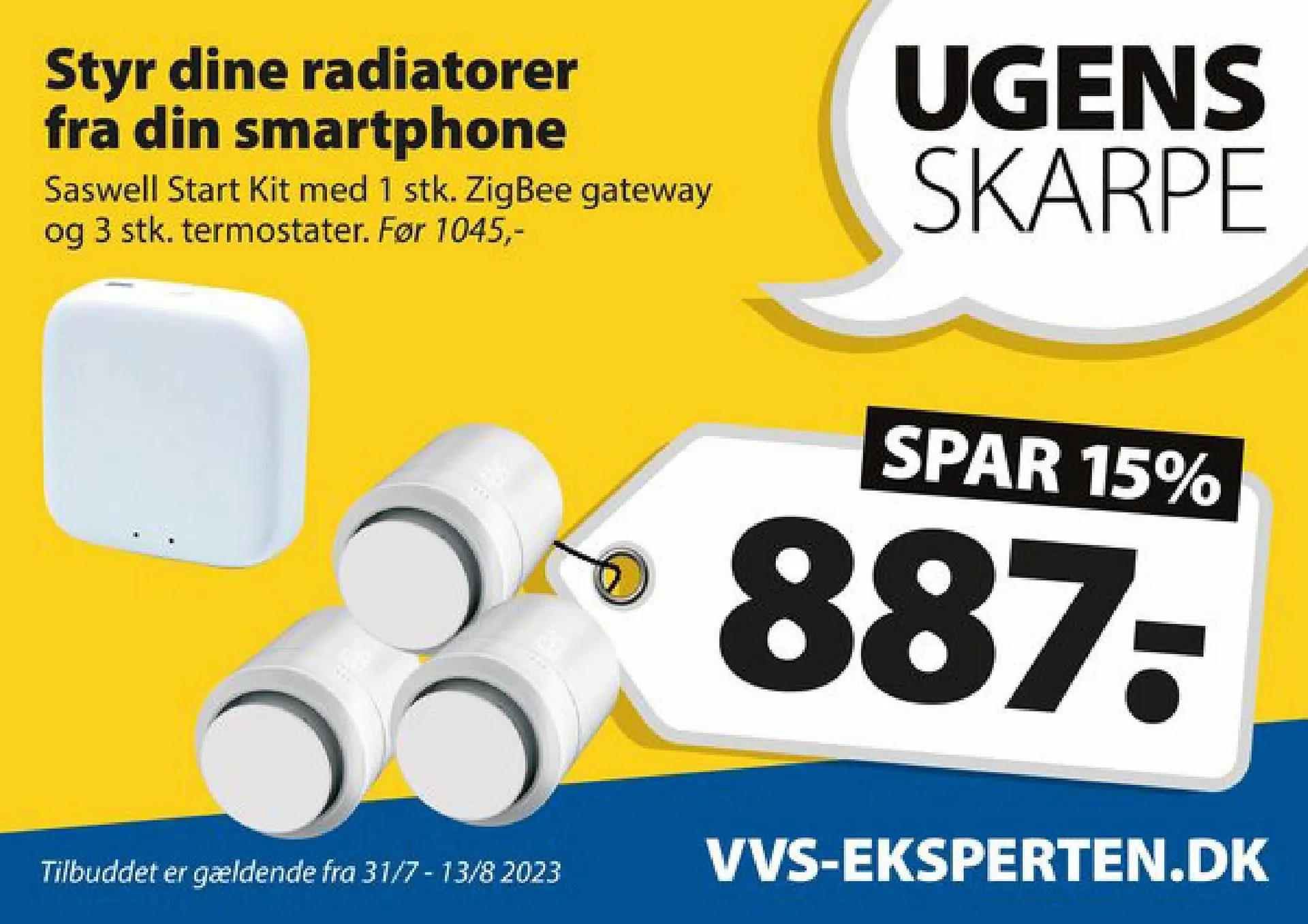 VVS Eksperten tilbudsavis - 1