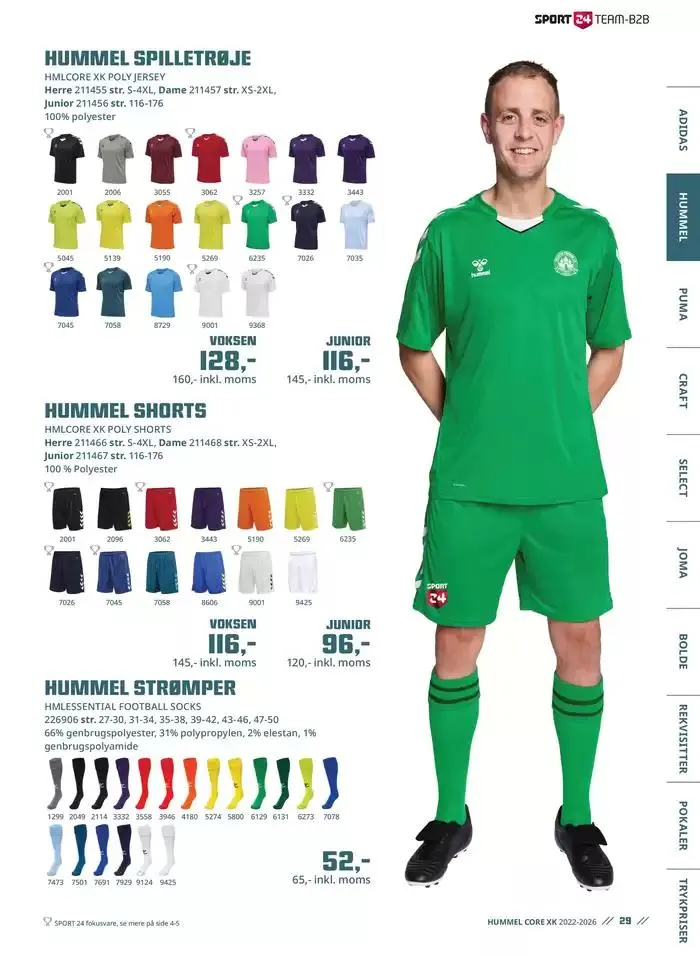 Sport 24 Team Gyldig indtil 24. januar - 31. december 2025 - tilbudsavis side 29