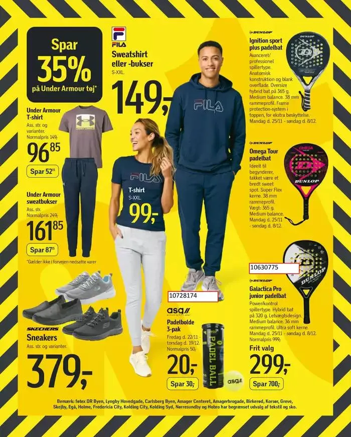 Eksklusive tilbud og kup Gyldig indtil 21. november - 5. december 2024 - tilbudsavis side 18