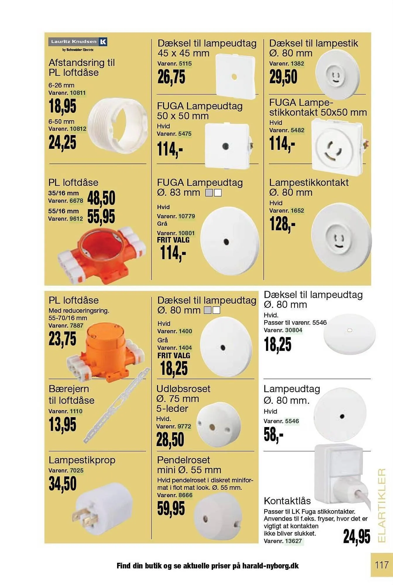Harald Nyborg tilbudsavis Gyldig indtil 16. februar - 31. december 2023 - tilbudsavis side 117