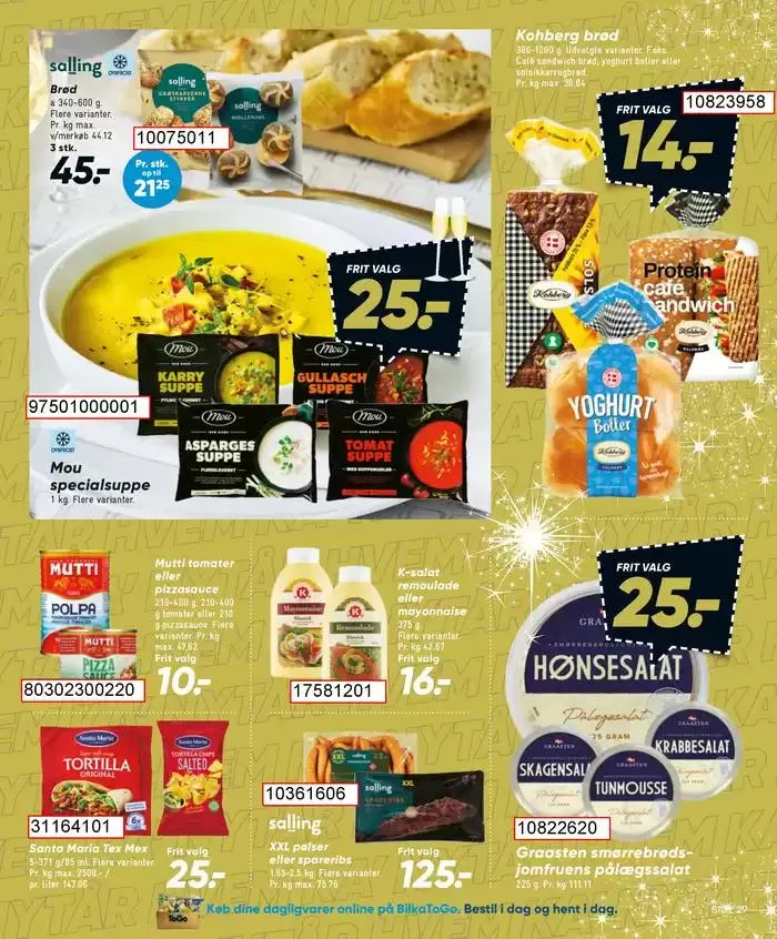 Bilka Tilbudsavis Gyldig indtil 28. december - 11. januar 2025 - tilbudsavis side 39