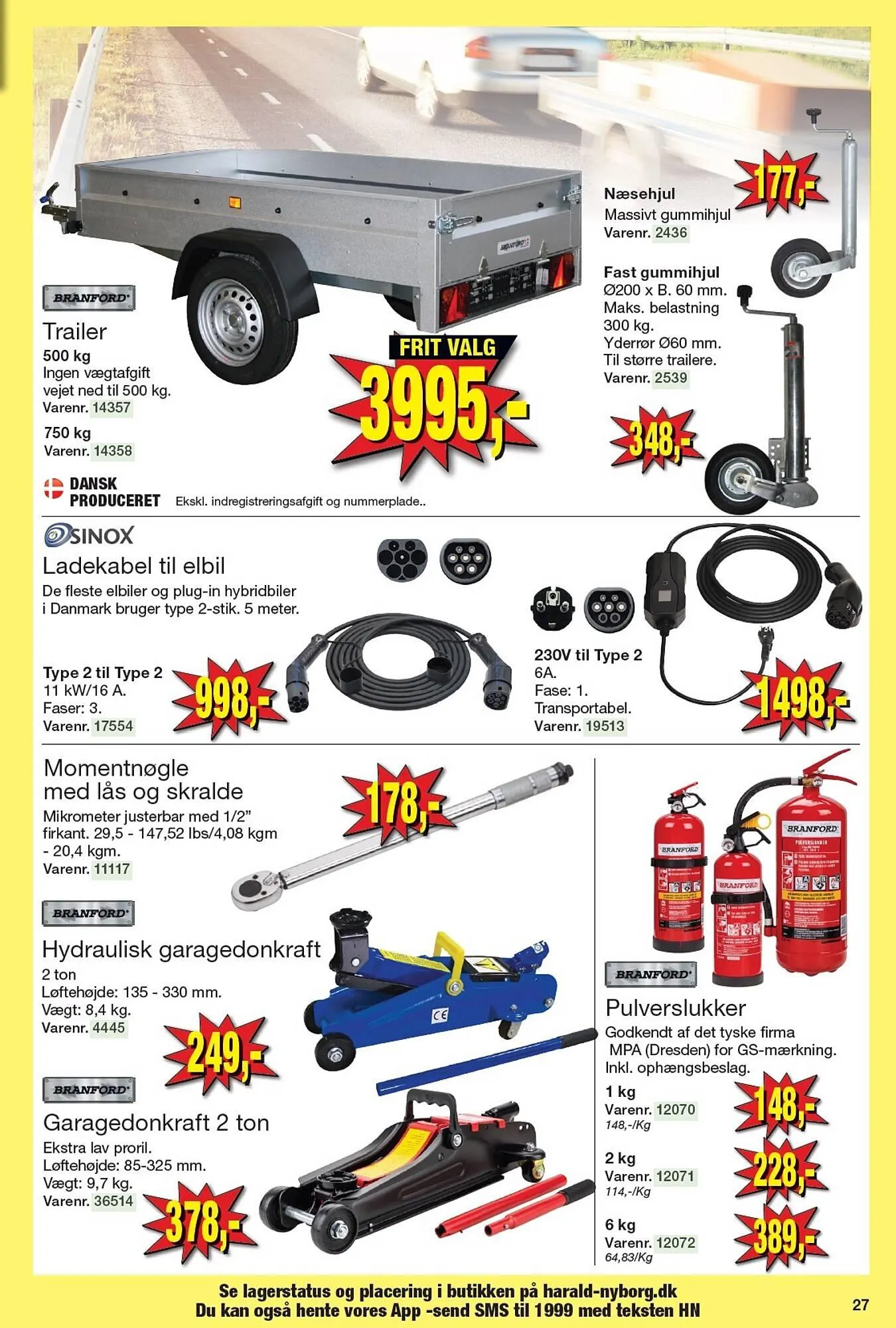Harald Nyborg tilbudsavis Gyldig indtil 3. oktober - 9. oktober 2024 - tilbudsavis side 33