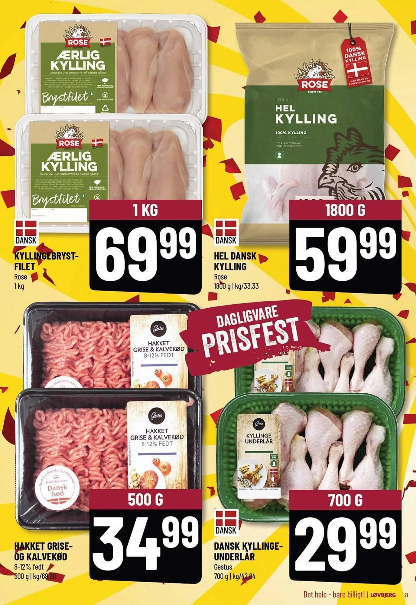 Løvbjerg tilbudsavis Gyldig indtil 4. august - 10. august 2023 - tilbudsavis side 21