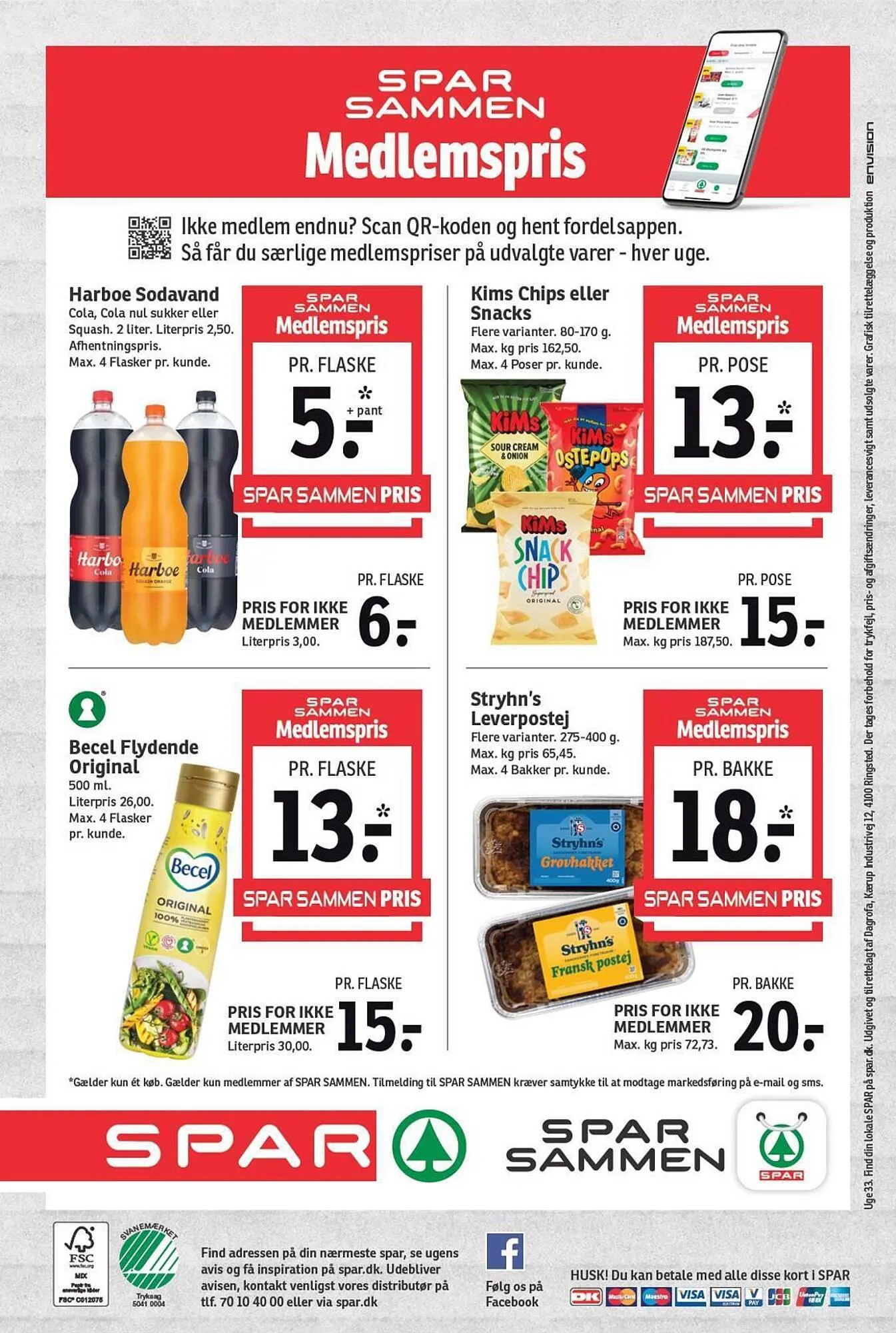 SPAR tilbudsavis Gyldig indtil 12. august - 18. august 2023 - tilbudsavis side 20