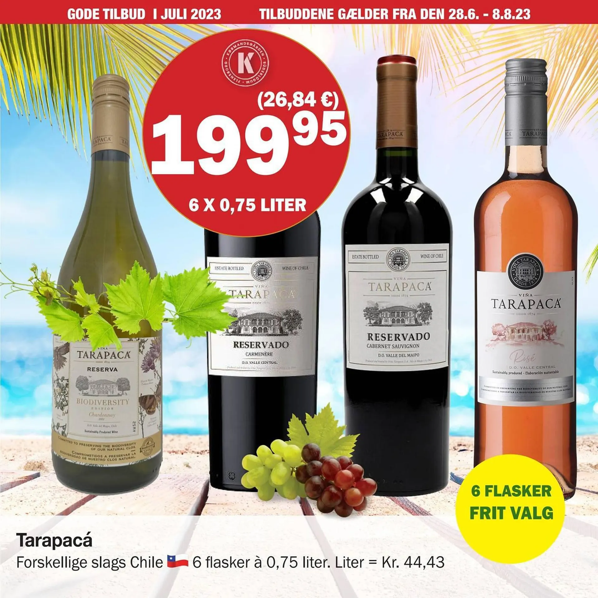 Købmandsgården tilbudsavis Gyldig indtil 27. juni - 8. august 2023 - tilbudsavis side 32