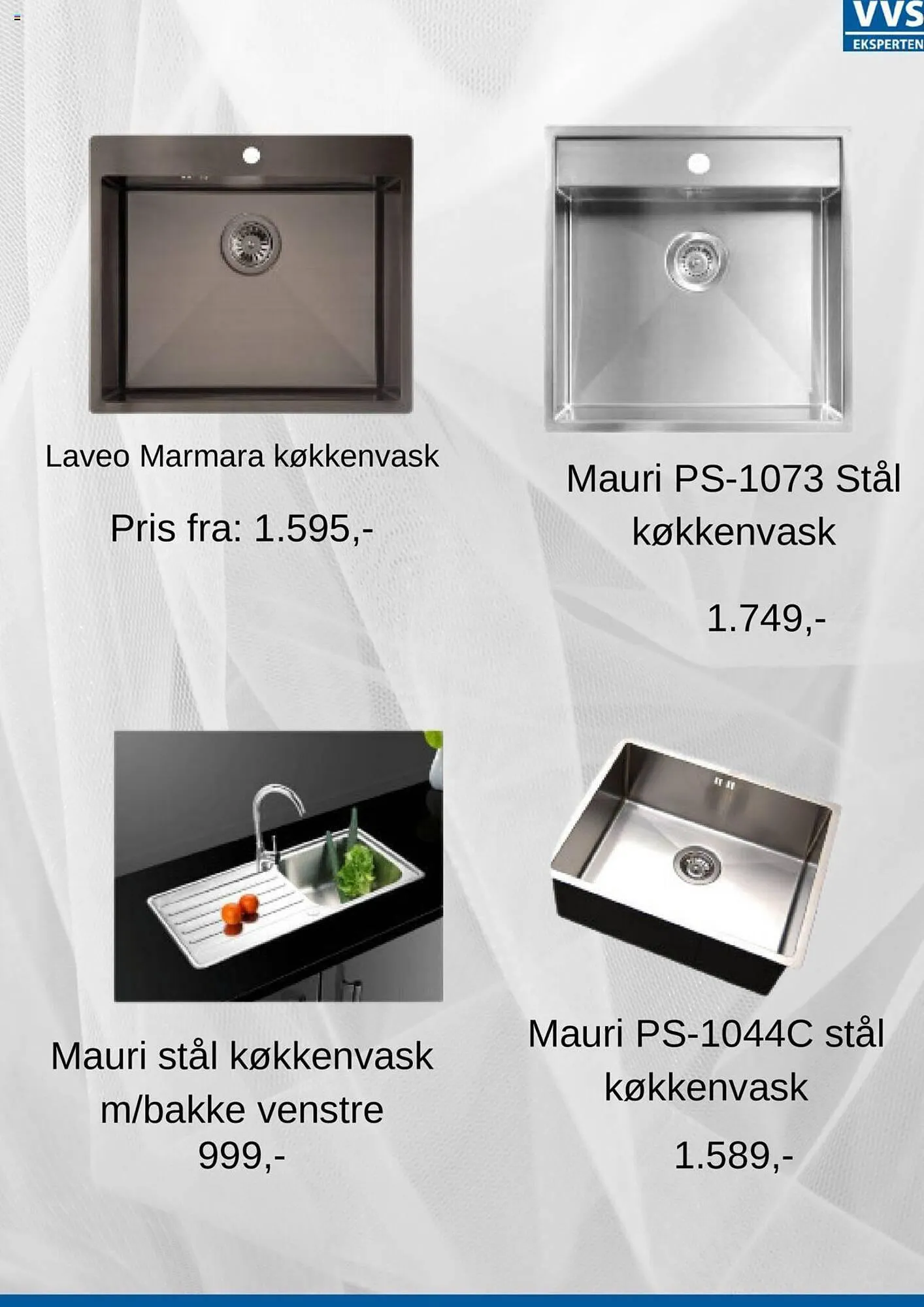 VVS Eksperten tilbudsavis Gyldig indtil 9. oktober - 29. november 2023 - tilbudsavis side 4