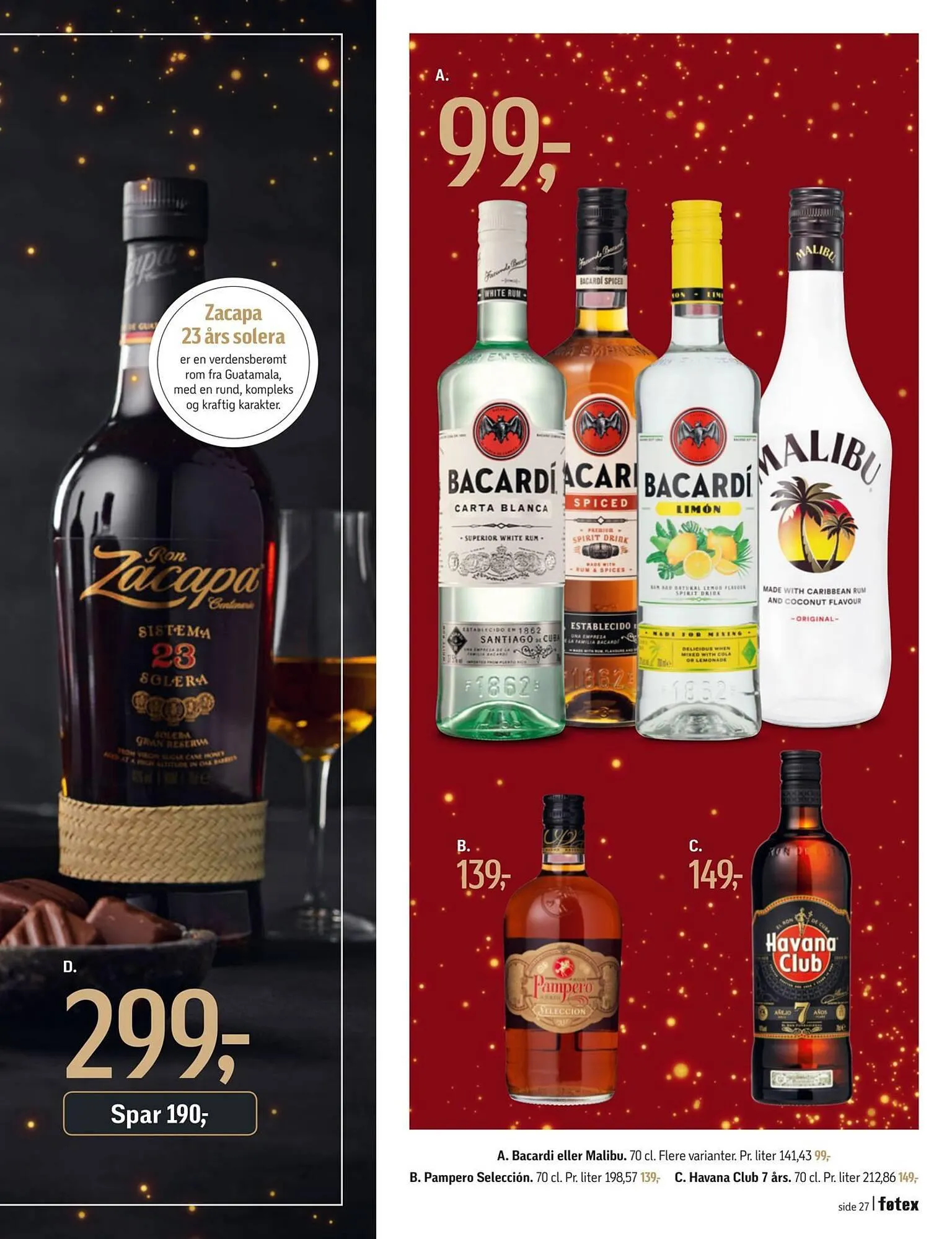 Føtex tilbudsavis Gyldig indtil 30. november - 23. december 2023 - tilbudsavis side 27