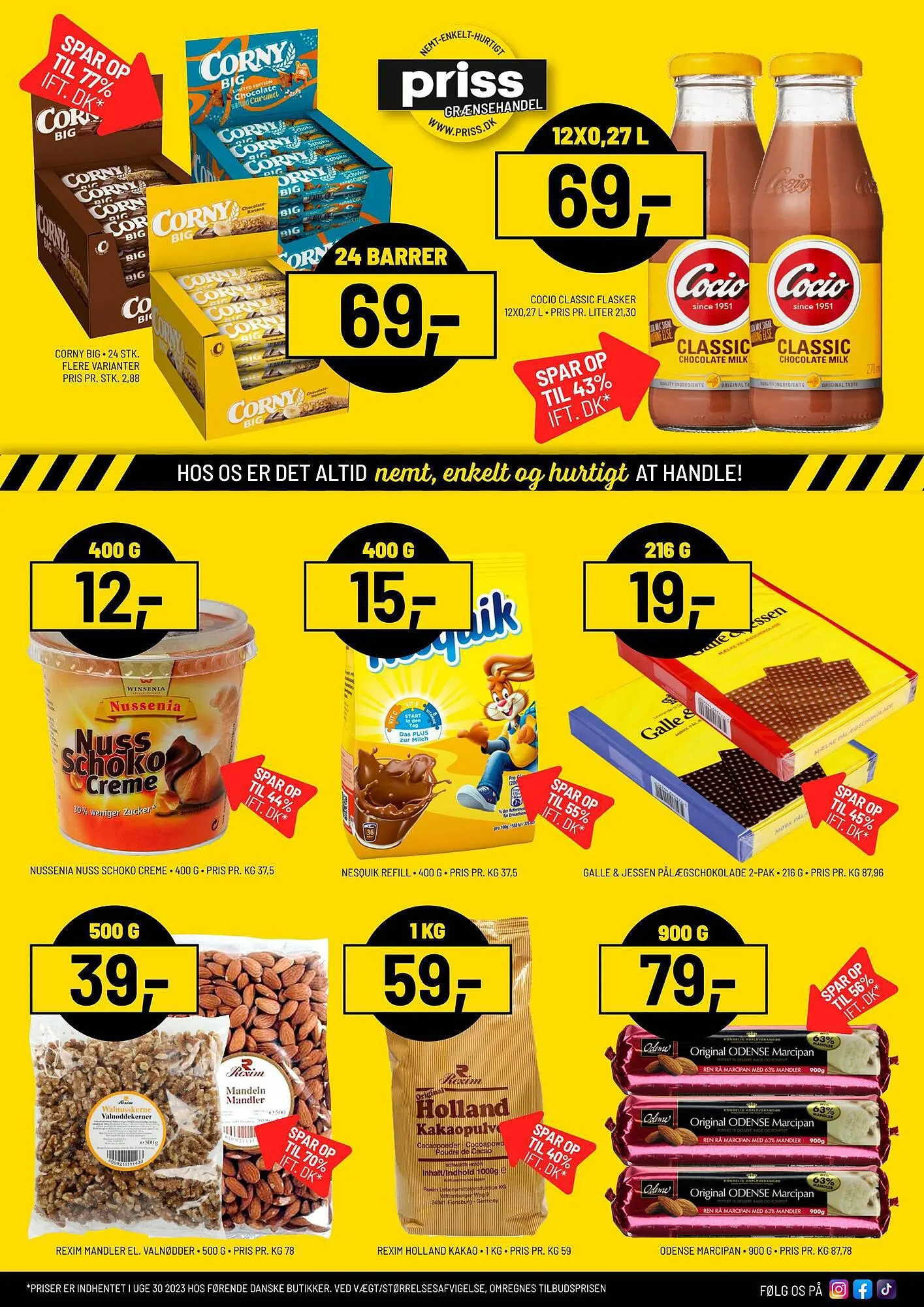 Priss tilbudsavis Gyldig indtil 31. august - 27. september 2023 - tilbudsavis side 6