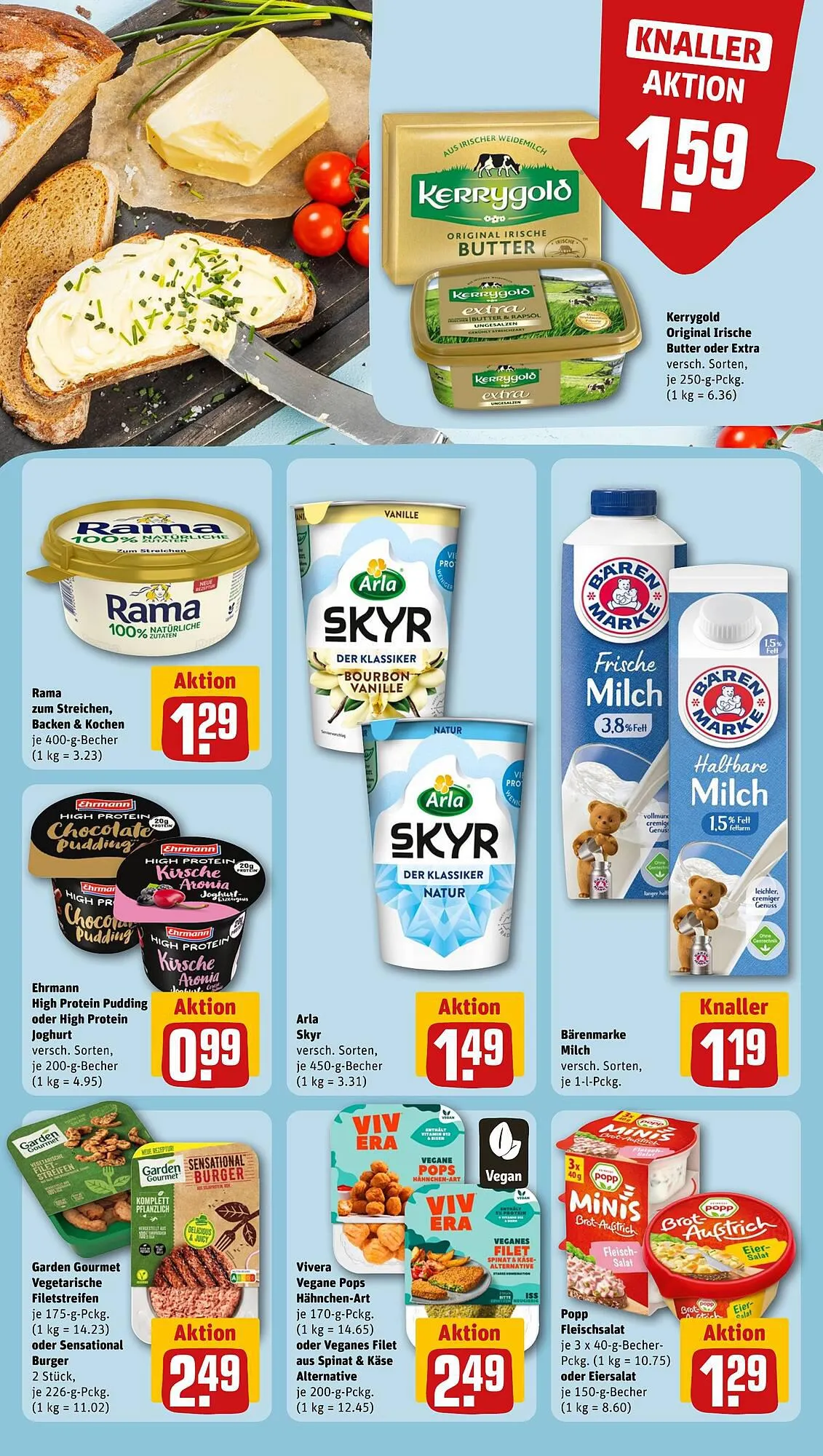 REWE tilbudsavis Gyldig indtil 20. november - 25. november 2023 - tilbudsavis side 10
