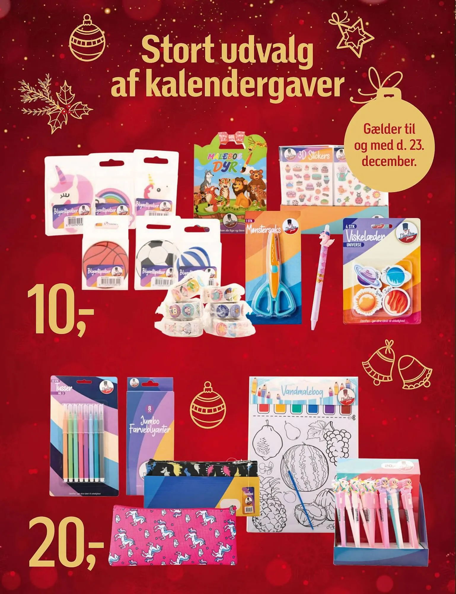 Føtex tilbudsavis Gyldig indtil 3. november - 23. december 2023 - tilbudsavis side 20