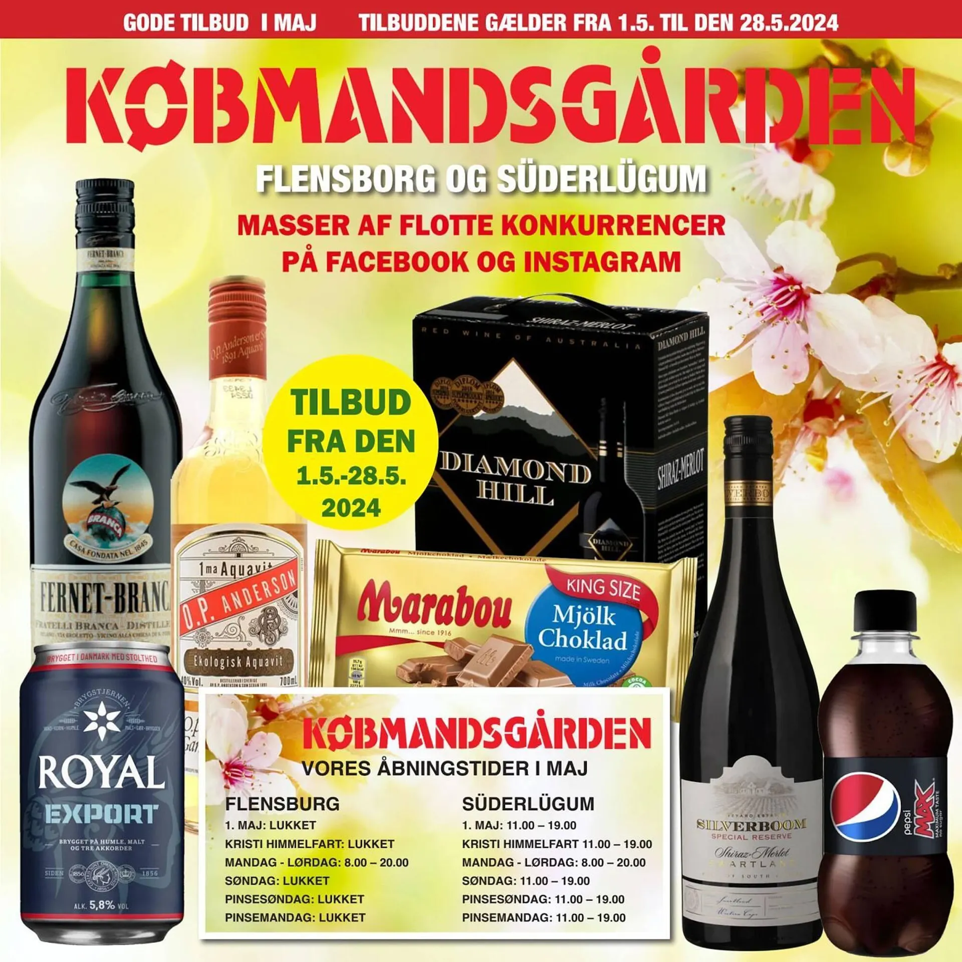 Købmandsgården tilbudsavis - 1