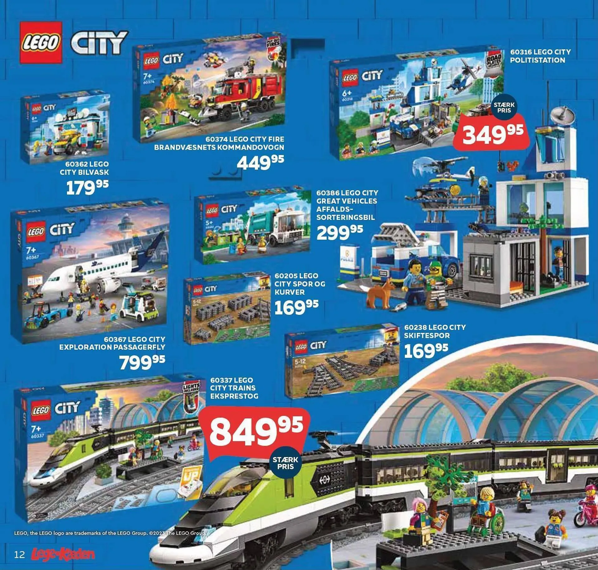 Legekæden tilbudsavis Gyldig indtil 23. oktober - 23. december 2023 - tilbudsavis side 12