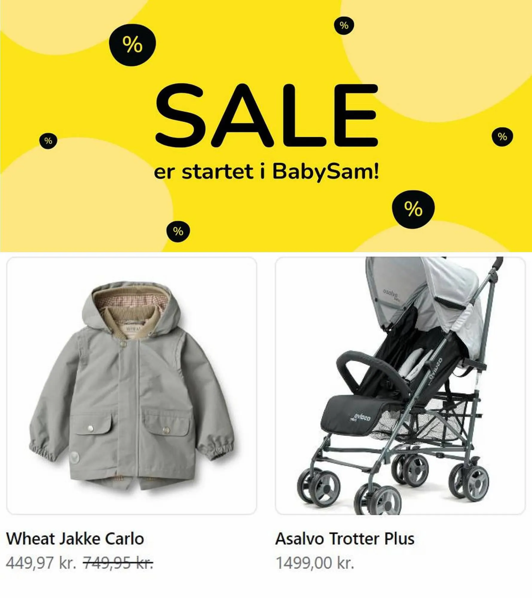 Babysam tilbudsavis Gyldig indtil 4. juli - 31. juli 2023 - tilbudsavis side 8