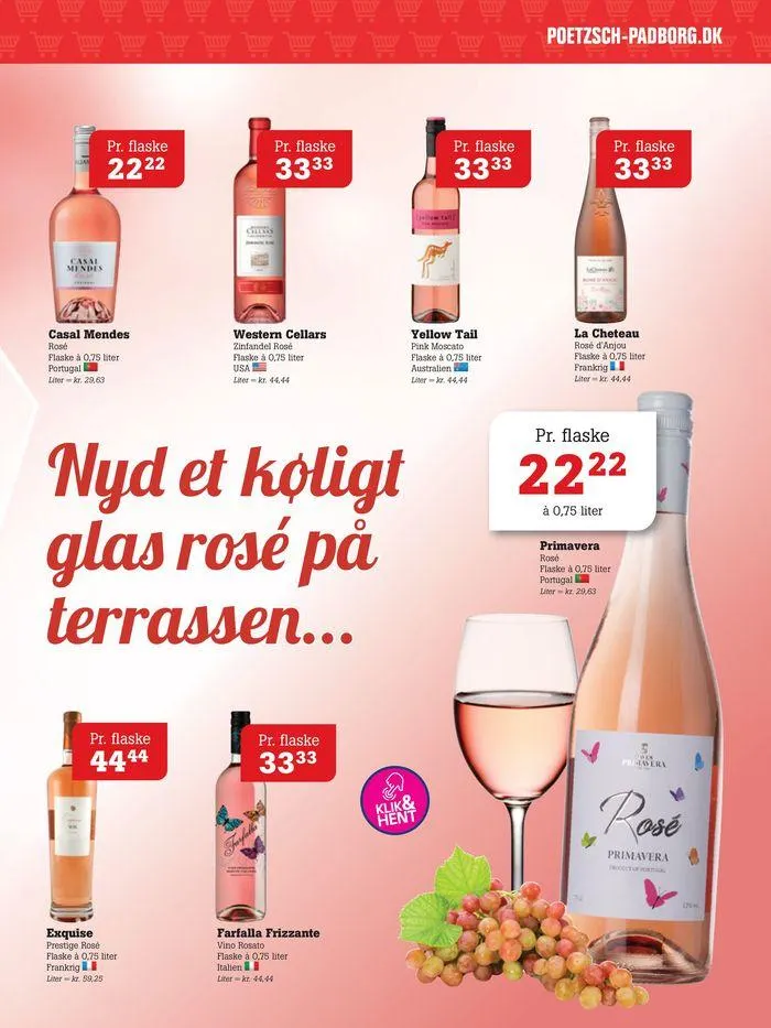 Aktuelle særkampagner Gyldig indtil 31. juli - 14. august 2024 - tilbudsavis side 12