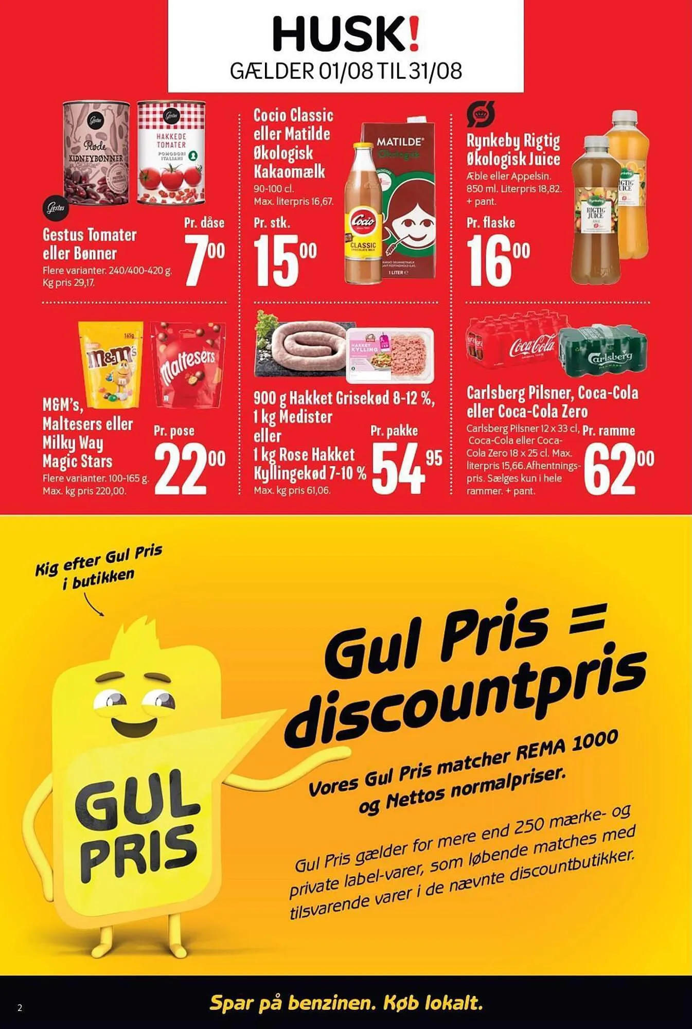 Min Købmand tilbudsavis Gyldig indtil 12. august - 18. august 2023 - tilbudsavis side 2