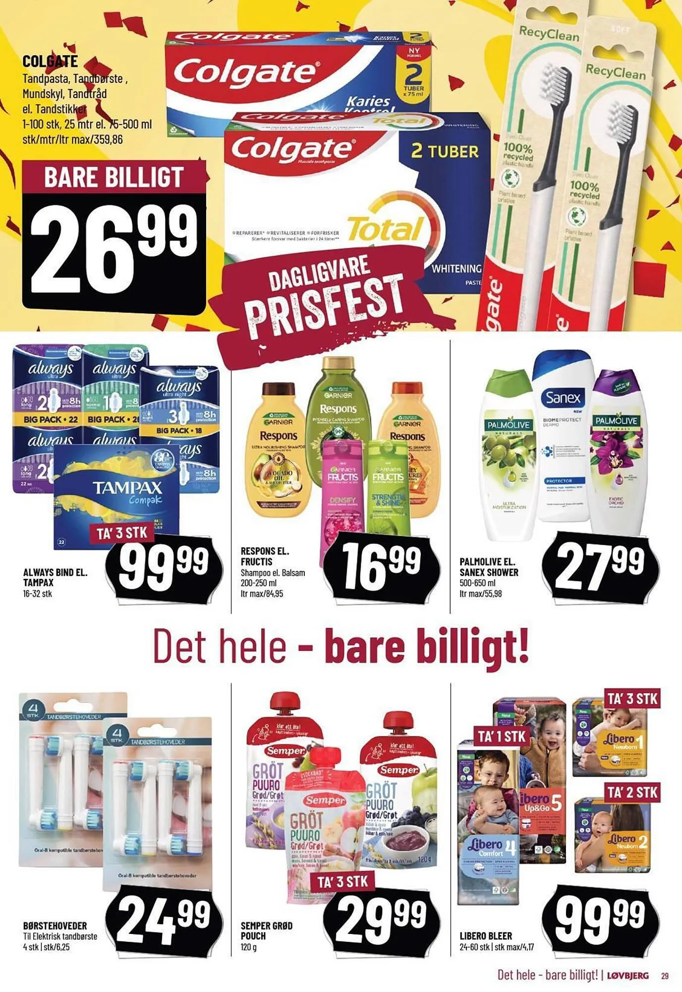 Løvbjerg tilbudsavis Gyldig indtil 4. august - 10. august 2023 - tilbudsavis side 31