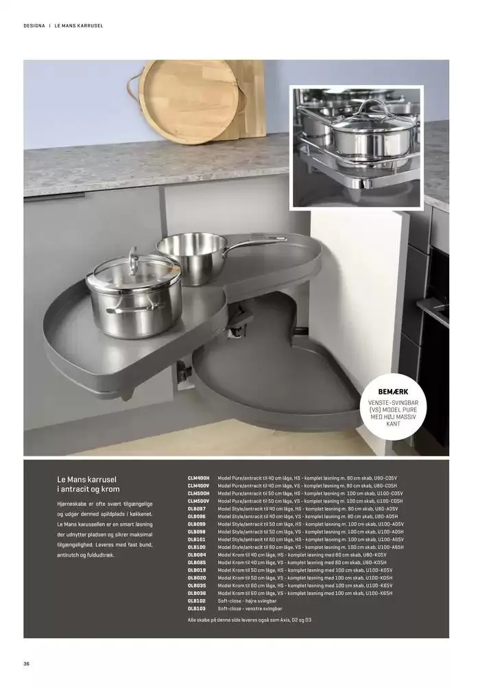 Tilbehør til køkken & bad. Gyldig indtil 10. december - 31. december 2025 - tilbudsavis side 36