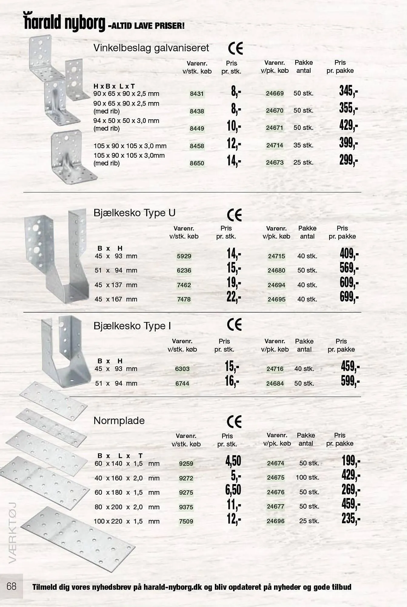 Harald Nyborg tilbudsavis Gyldig indtil 16. februar - 31. december 2023 - tilbudsavis side 68