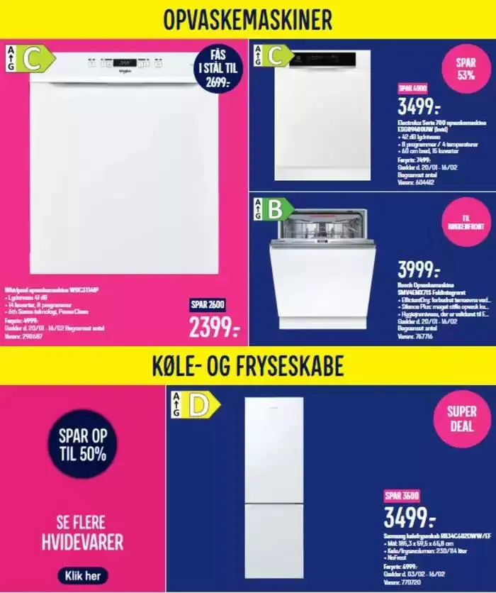 Aktuelle Tilbud Gyldig indtil 3. februar - 9. februar 2025 - tilbudsavis side 12