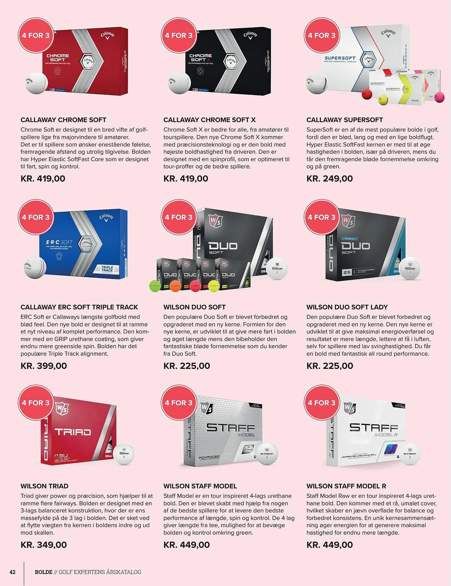 Golf Experten tilbudsavis Gyldig indtil 16. oktober - 30. november 2023 - tilbudsavis side 42