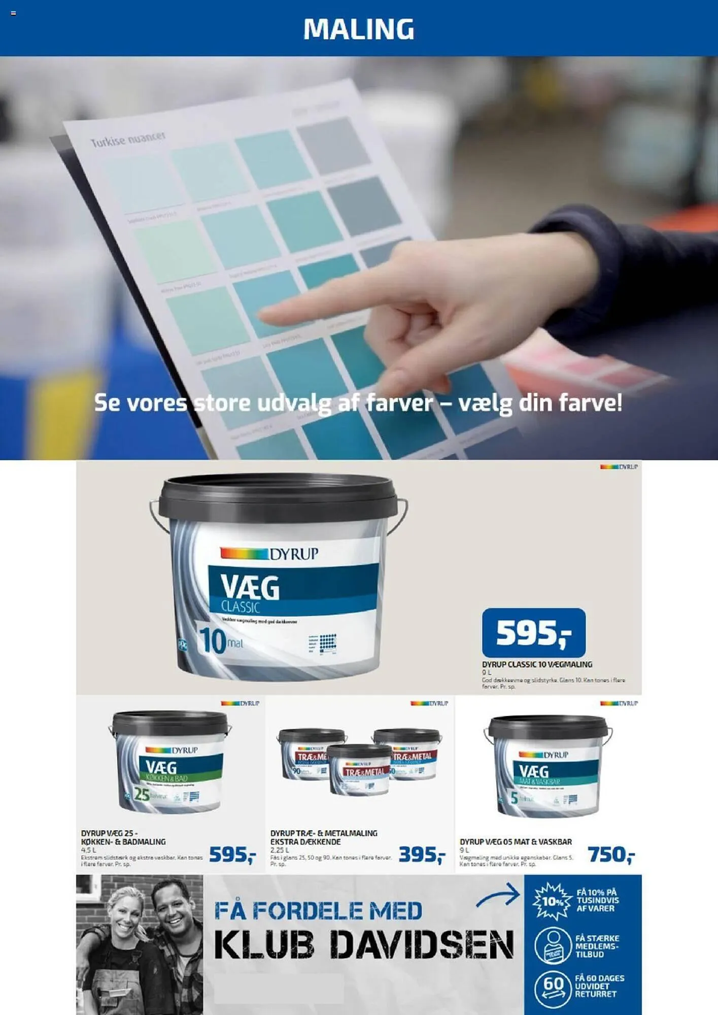 Davidsen tilbudsavis Gyldig indtil 7. december - 10. januar 2024 - tilbudsavis side 12