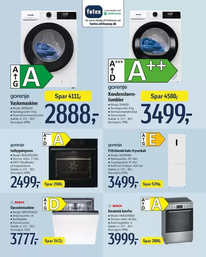 Føtex Tilbudsavis Gyldig indtil 29. januar - 12. februar 2025 - tilbudsavis side 63