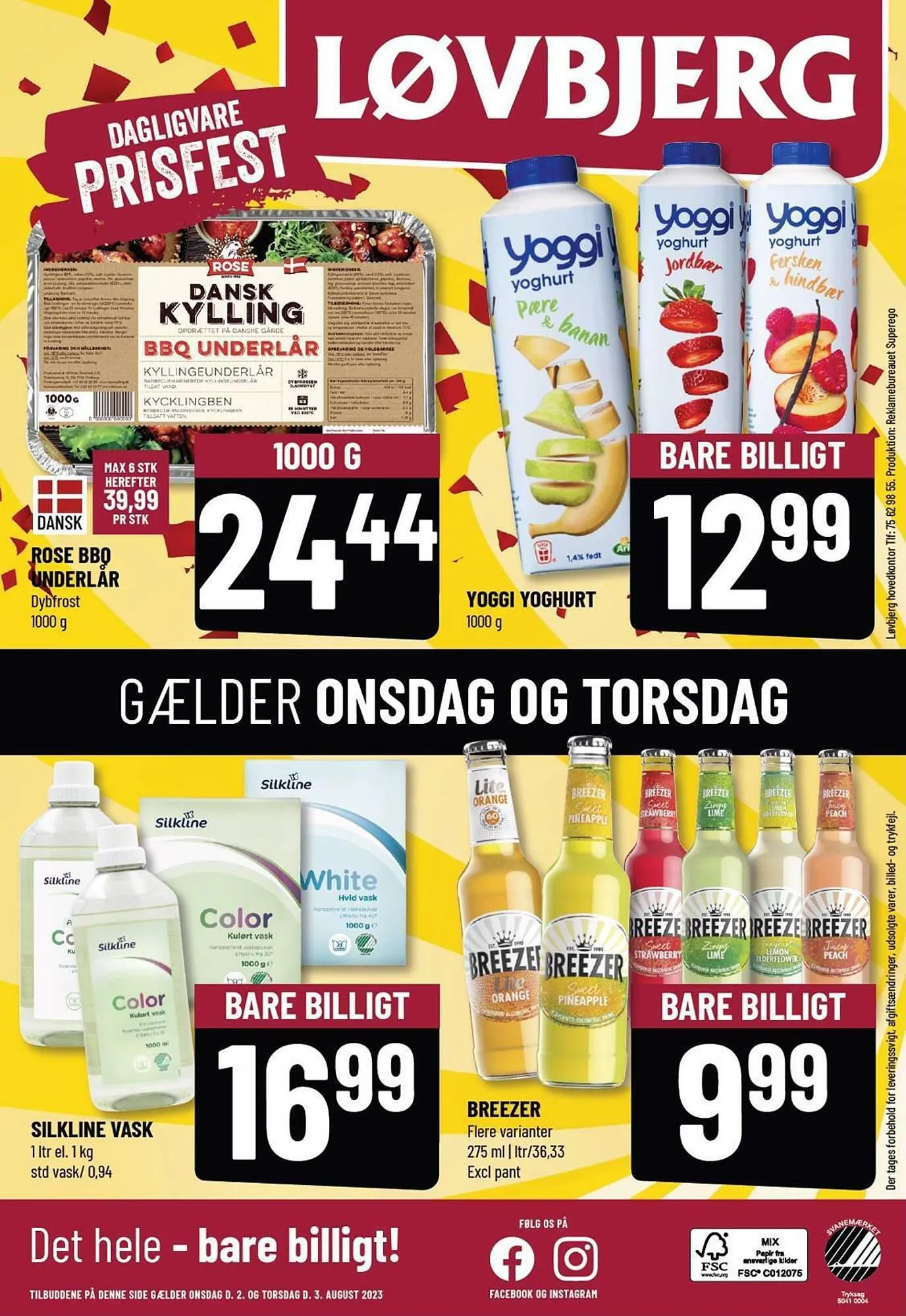 Løvbjerg tilbudsavis Gyldig indtil 28. juli - 3. august 2023 - tilbudsavis side 38