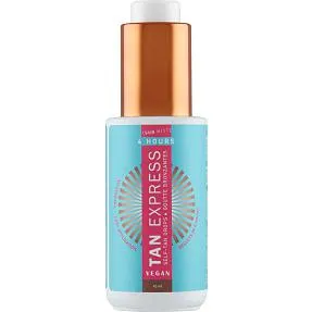 Selvbruner olie vegansk