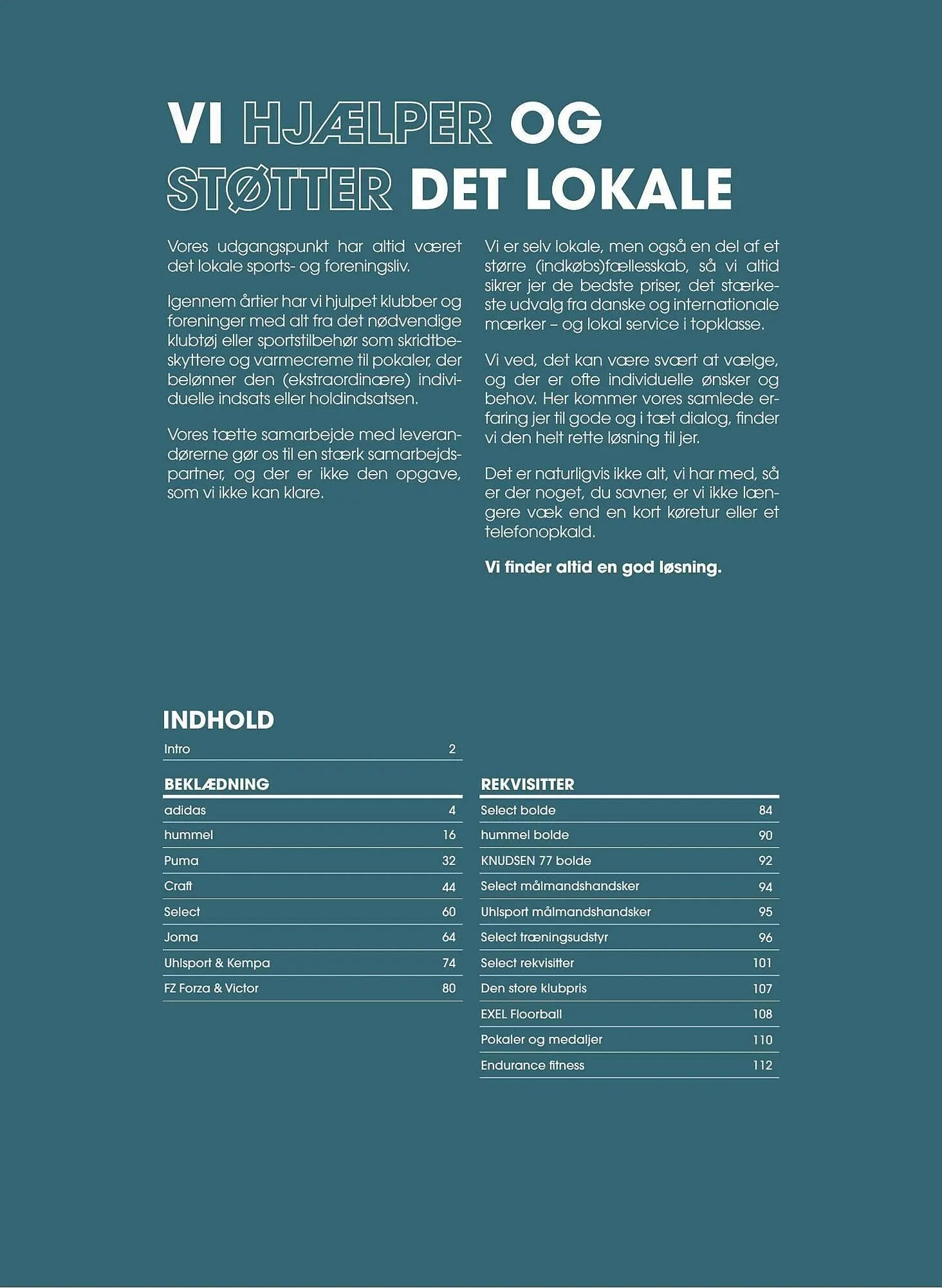 Sportigan tilbudsavis Gyldig indtil 21. februar - 31. december 2023 - tilbudsavis side 2
