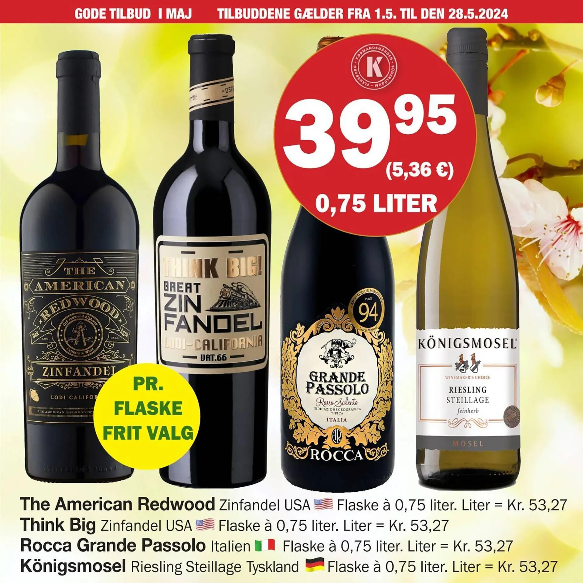 Købmandsgården tilbudsavis Gyldig indtil 30. april - 28. maj 2024 - tilbudsavis side 44
